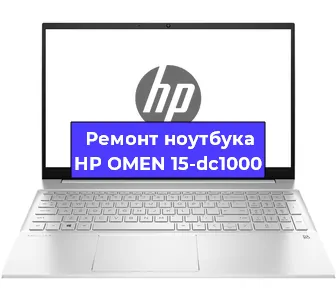Замена клавиатуры на ноутбуке HP OMEN 15-dc1000 в Тюмени